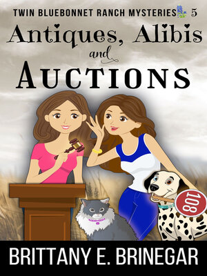 cover image of Antiques, Alibis, and Auctions